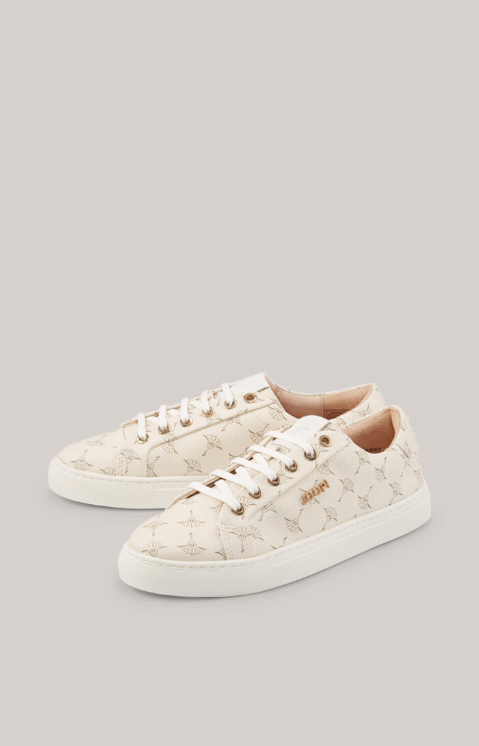 Cortina Coralie Trainers in Off-white