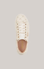 Cortina Coralie Trainers in Off-white