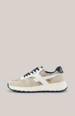 Mazzolina Hanna Trainers in Dark Blue/Beige