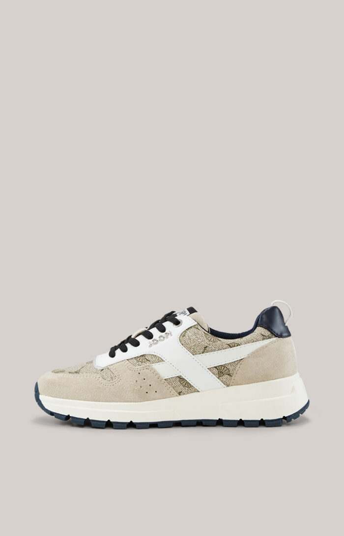 Mazzolina Hanna Trainers in Dark Blue/Beige