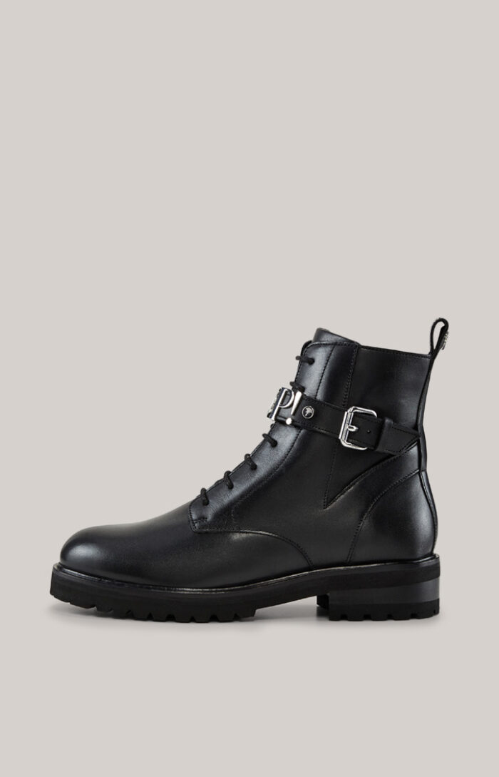 Lettera Maria Boots in Black