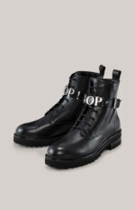 Lettera Maria Boots in Black