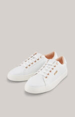 Tinta Coralie Leather Trainers in White