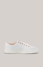 Tinta Coralie Leather Trainers in White