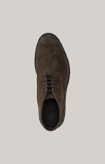 Velluto New Danilo Low Boots in Dark Brown