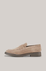 Stampa Fine Thales Loafers in Taupe