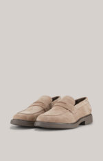 Stampa Fine Thales Loafers in Taupe