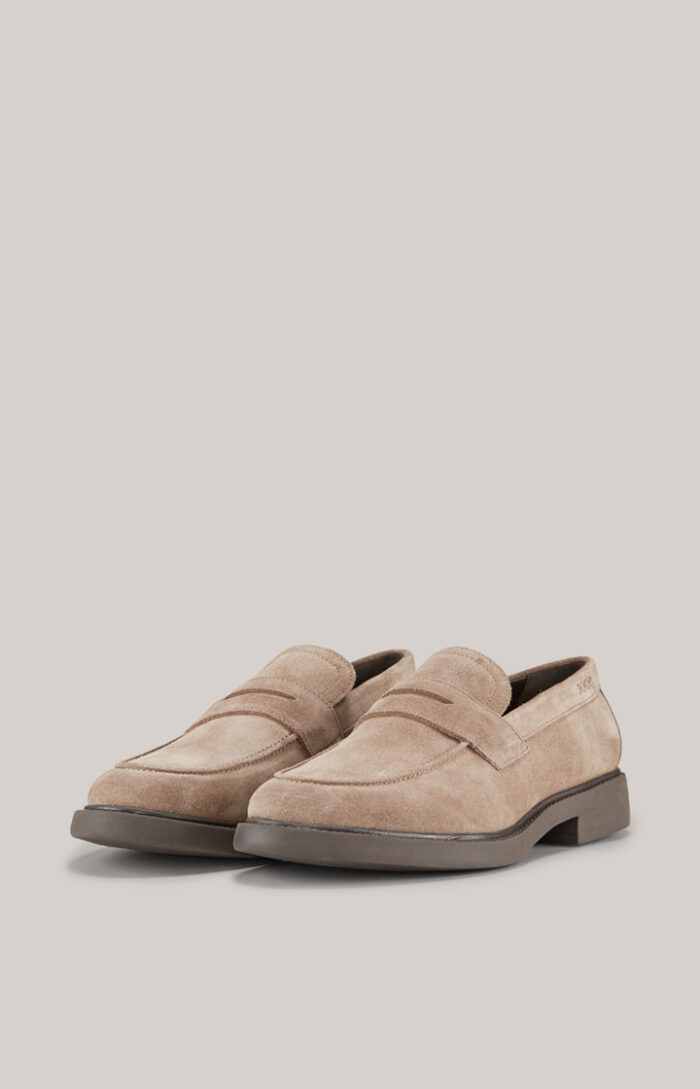 Stampa Fine Thales Loafers in Taupe