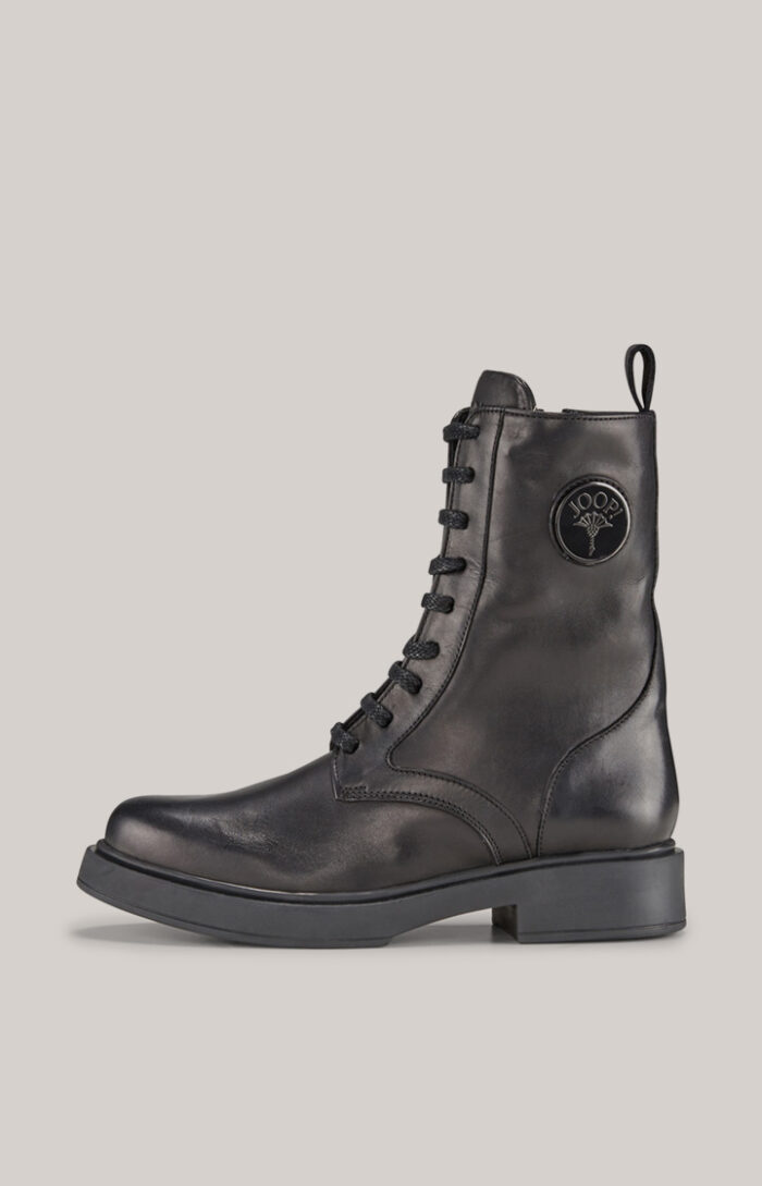 Unico Mia Boots in Black