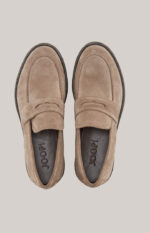 Stampa Fine Thales Loafers in Taupe