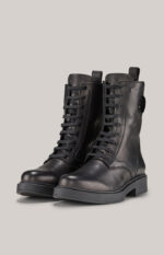 Unico Mia Boots in Black