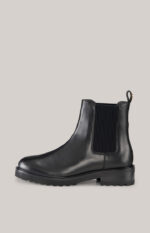 Unico Maria Chelsea Boots in Black