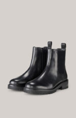 Unico Maria Chelsea Boots in Black