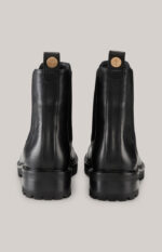 Unico Maria Chelsea Boots in Black