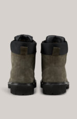 Velluto Stampa Hektor Boots in Khaki