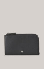 Cardona Amynthor Zipped Card Holder in Black