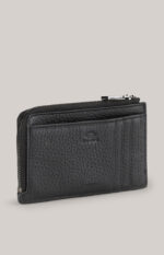 Cardona Amynthor Zipped Card Holder in Black