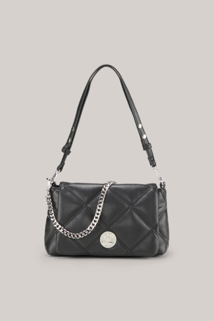 Confetto Solar Shoulder Bag in Black
