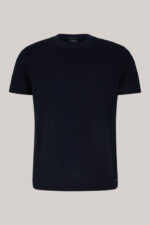Brandon T-shirt in Textured Navy