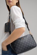 Cortina Jasmina Shoulder Bag in Navy