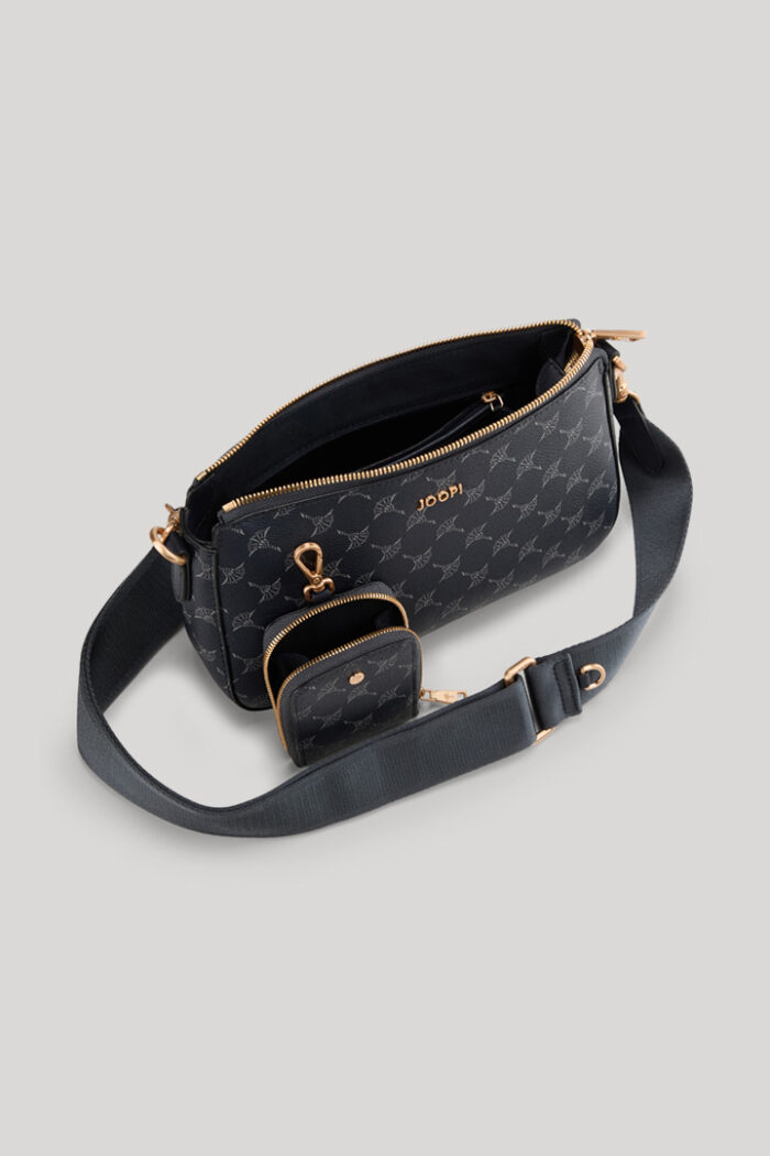 Cortina Jasmina Shoulder Bag in Navy