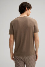 Marosor Knitted Shirt in Brown