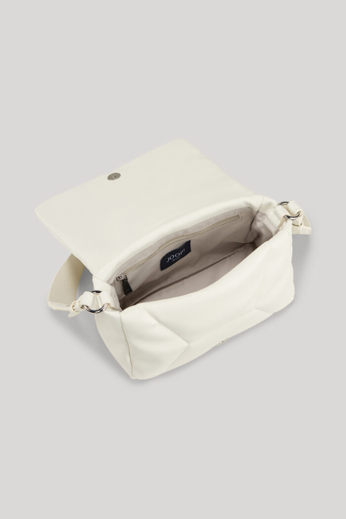 Lusinga Luzi Shoulder Bag in Off-white