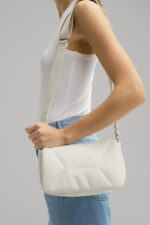 Lusinga Luzi Shoulder Bag in Off-white