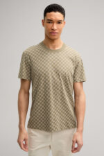 Cornflower Pepe T-shirt in Olive/Off-white