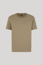 Cornflower Pepe T-shirt in Olive/Off-white