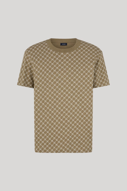 Cornflower Pepe T-shirt in Olive/Off-white