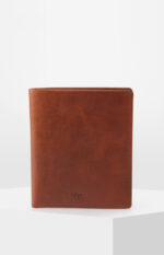 Loreto Daphnis Wallet in Cognac/Brown