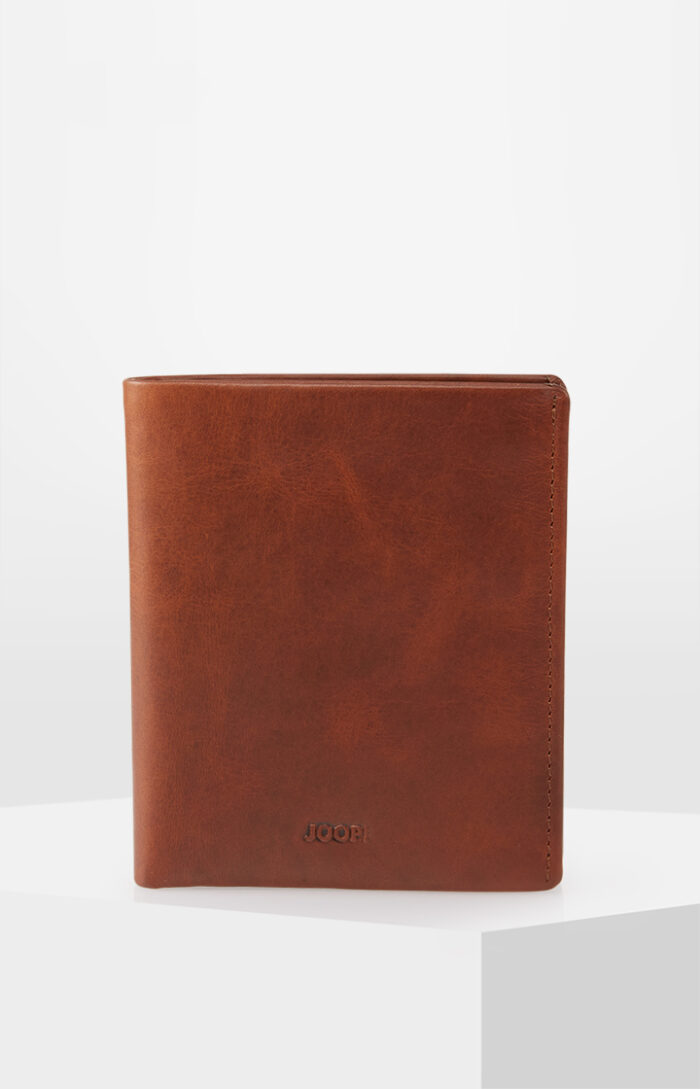 Loreto Daphnis Wallet in Cognac/Brown