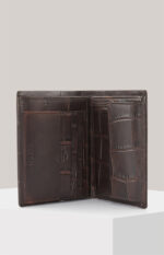 Fano Ladon Wallet in Dark Brown