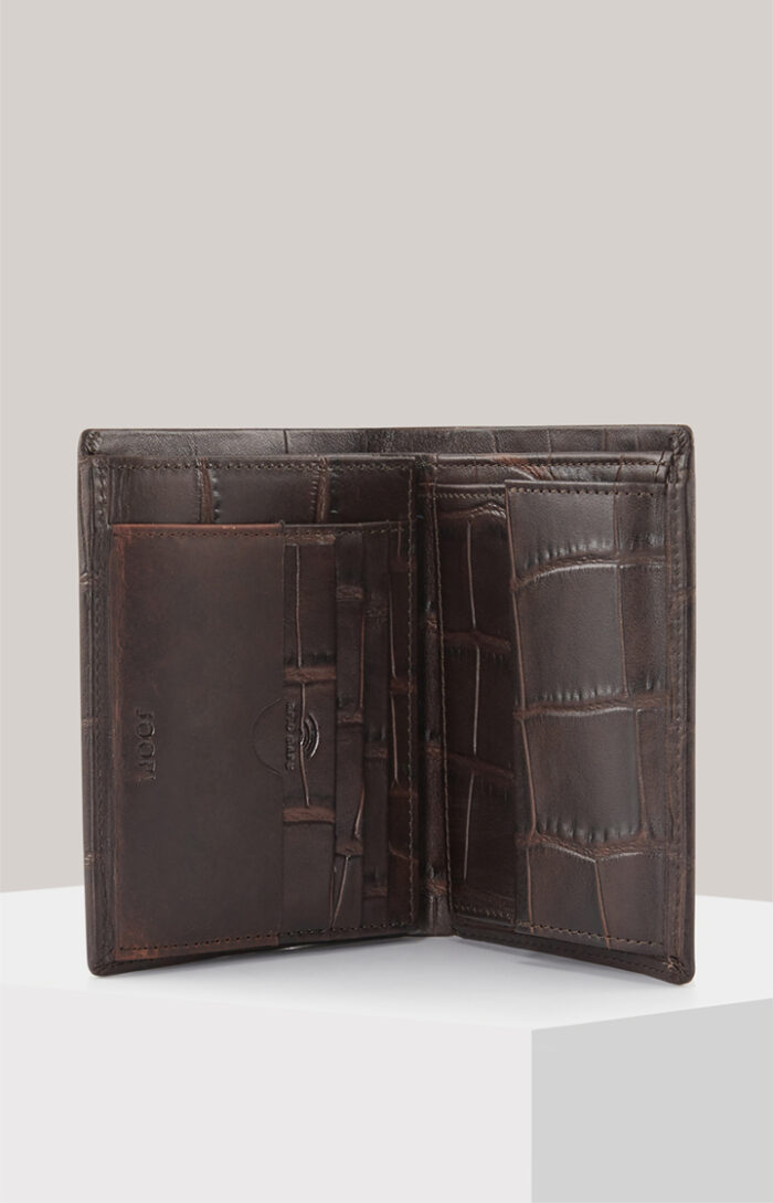 Fano Ladon Wallet in Dark Brown