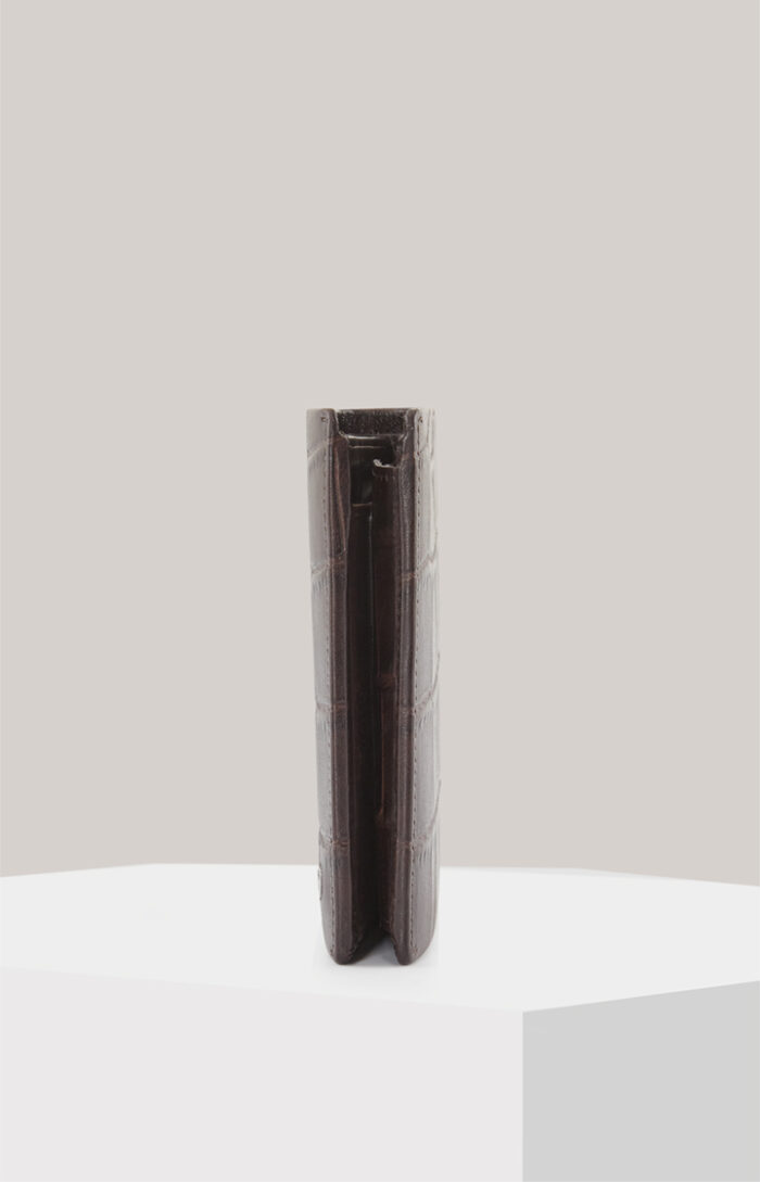 Fano Ladon Wallet in Dark Brown