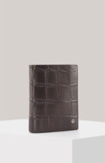 Fano Ladon Wallet in Dark Brown