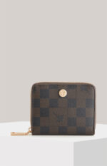 Cortina Piazza Nisa Wallet in Dark Brown